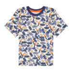 Tricou pentru băieței, din bumbac organic, Jungle, 2 ani