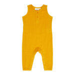 Salopeta bebe din muselina Curry, 18 luni