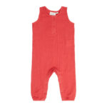 Salopeta bebe din muselină Red, 18 luni