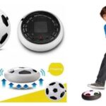 Minge-Disc cu aer, lumini si muzica, pe care o poti folosi in casa