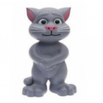 Jucaria interactiva- pisica care vorbeste, toarce si rade, 28 cm