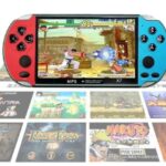 Consola jocuri portabila mp5 X7, 8 GB, 9999 de jocuri instalate, 4.3 inch