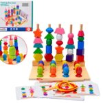 Joc de logică din lemn, +3 ani