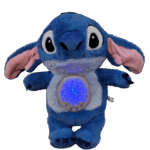 Stitch Magic – Lumină de Veghe și Jucărie Muzicală, 33 cm