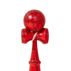 Kendama profesionala, Bila din lemn, Rosu